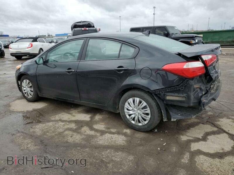 2016 Kia FORTE (VIN KNAFK4A65G5476608) — фото 2 из 12