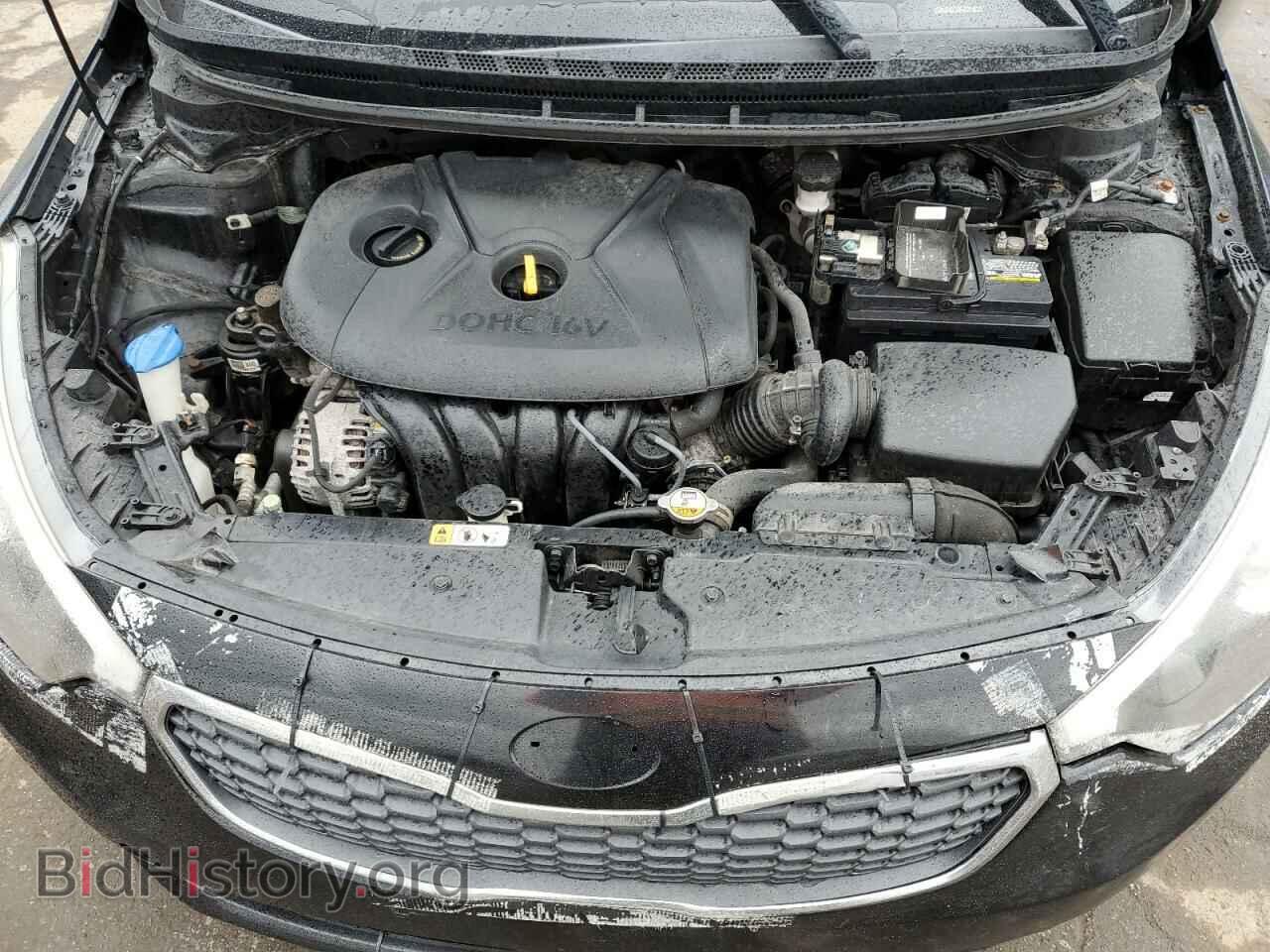 2016 KIA FORTE - VIN: KNAFK4A65G5476608 - Фото 11