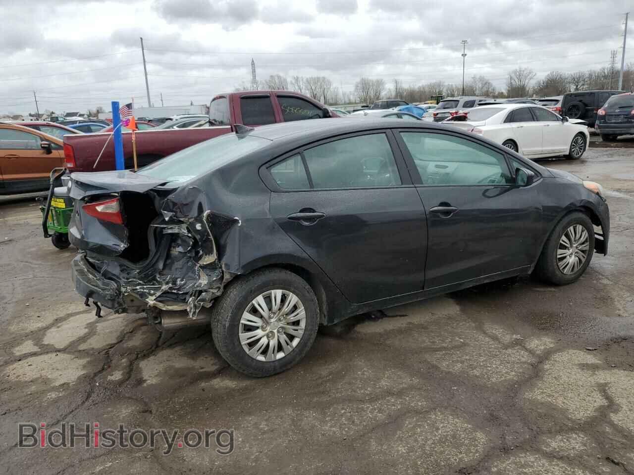2016 KIA FORTE - VIN: KNAFK4A65G5476608 - Фото 3