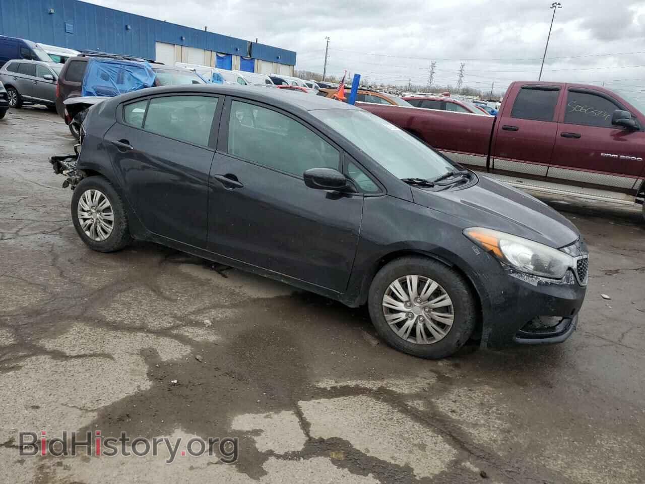 2016 KIA FORTE - VIN: KNAFK4A65G5476608 - Фото 4