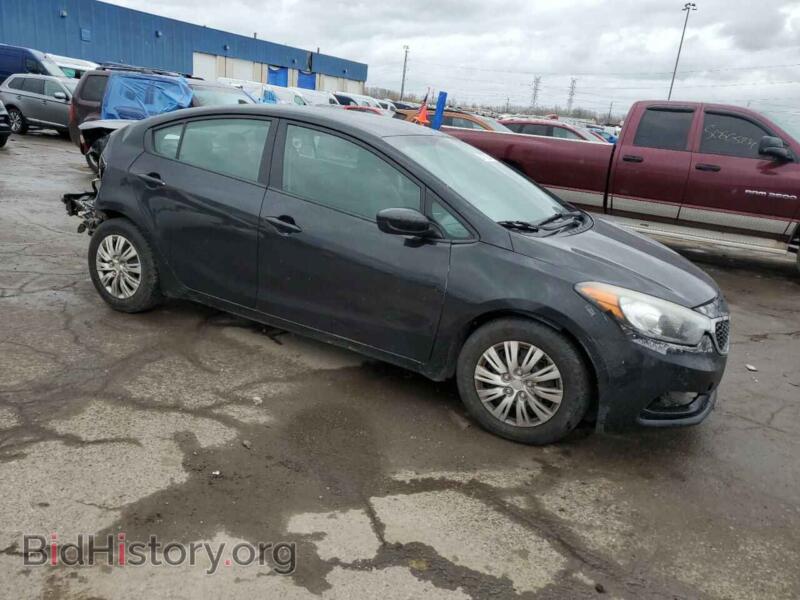 2016 Kia FORTE (VIN KNAFK4A65G5476608) — фото 4 из 12