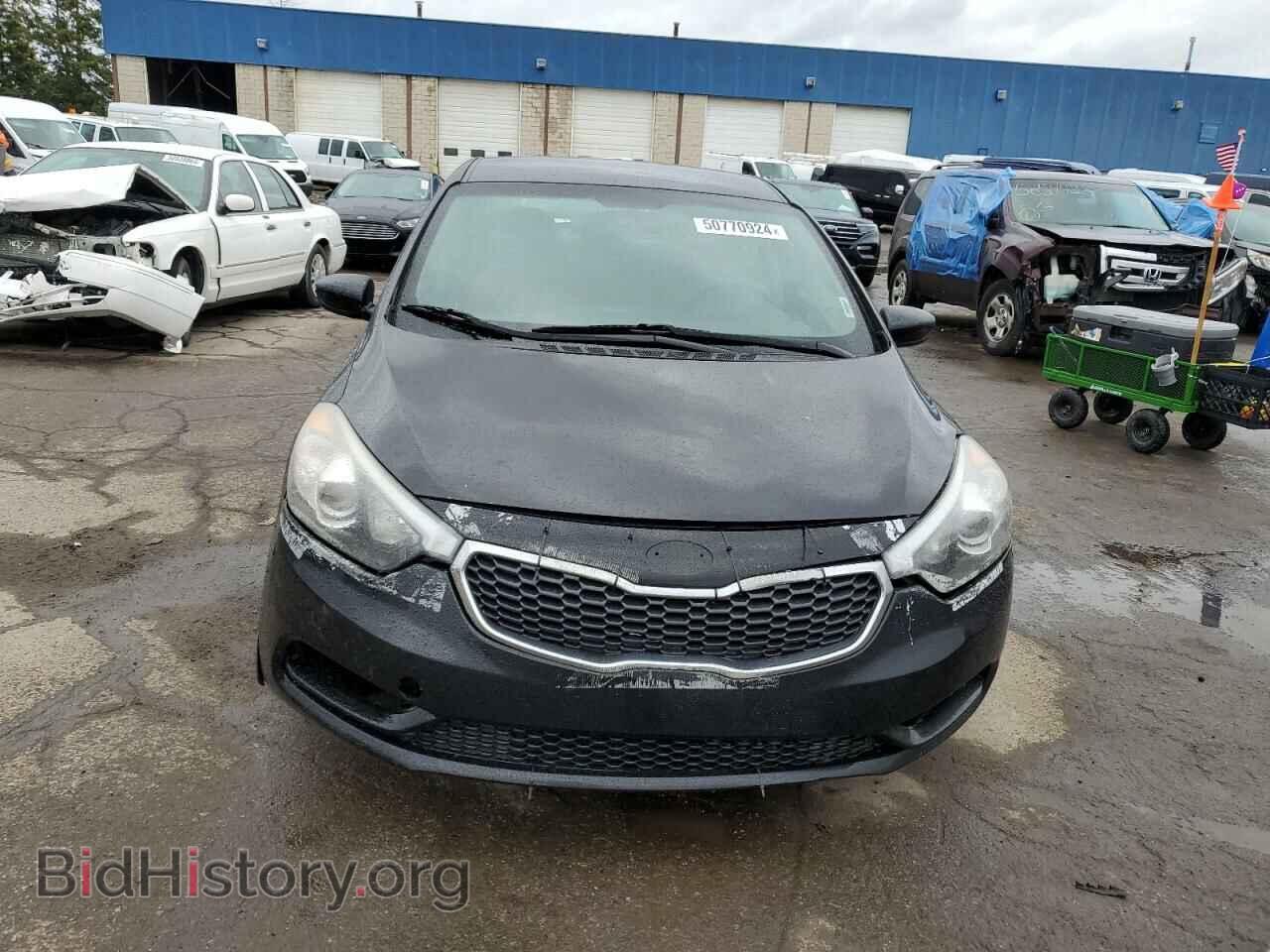 2016 KIA FORTE - VIN: KNAFK4A65G5476608 - Фото 5