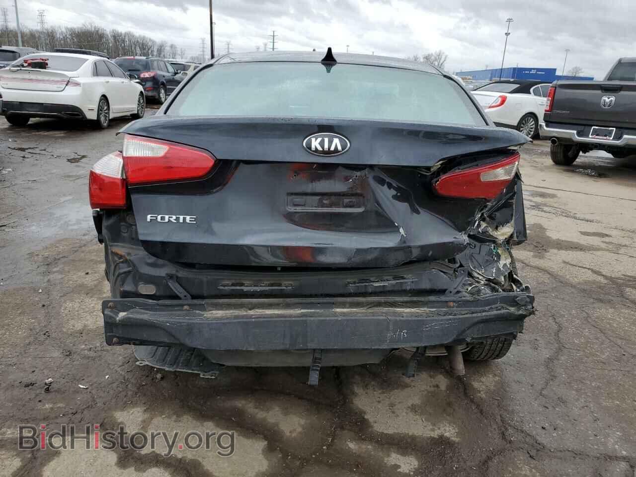 2016 KIA FORTE - VIN: KNAFK4A65G5476608 - Фото 6
