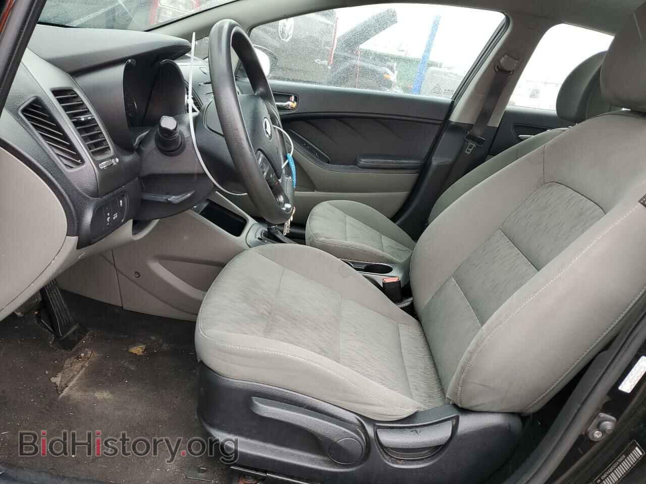2016 KIA FORTE - VIN: KNAFK4A65G5476608 - Фото 7