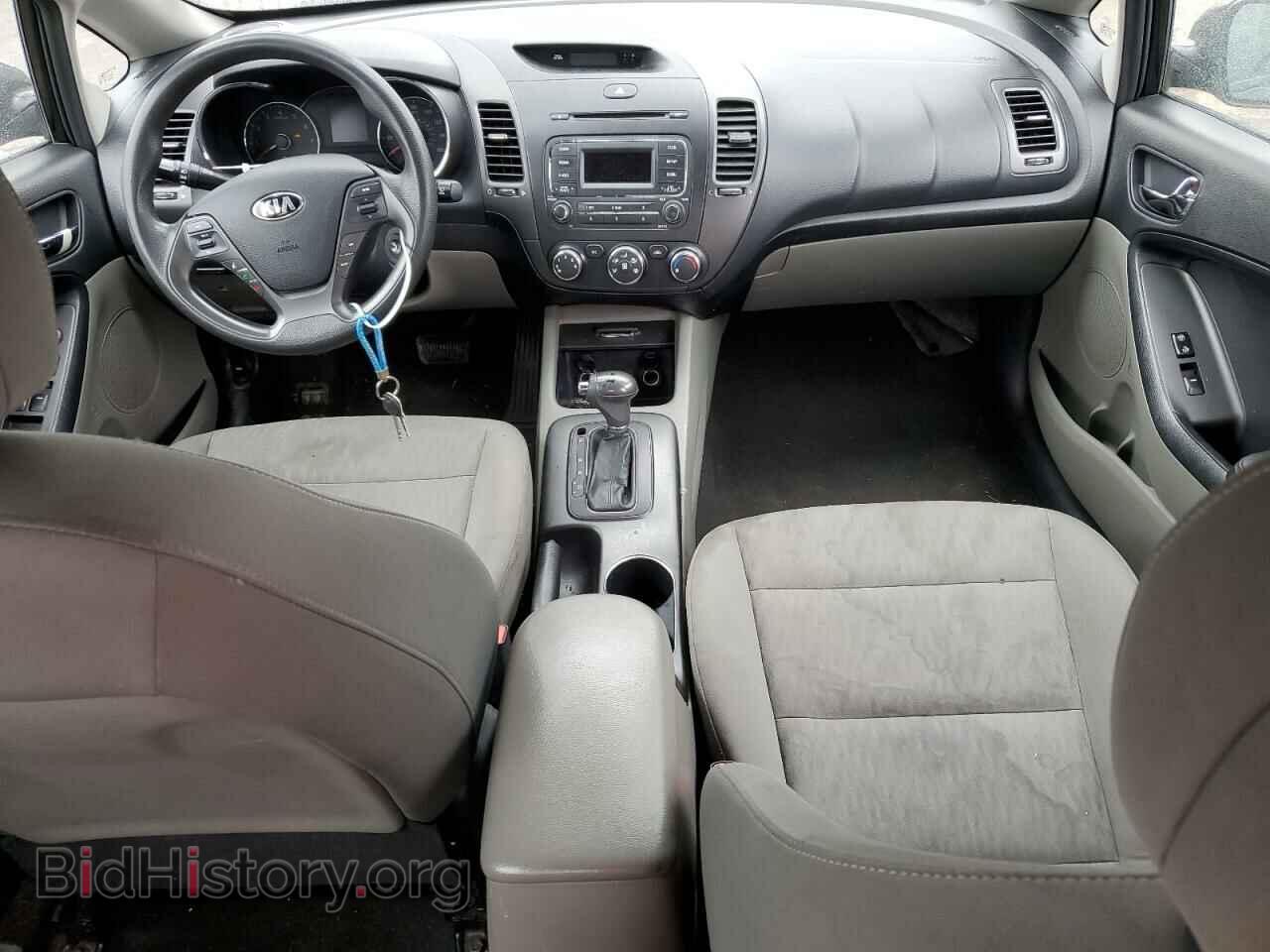 2016 KIA FORTE - VIN: KNAFK4A65G5476608 - Фото 8
