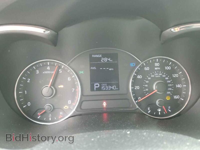 2016 Kia FORTE (VIN KNAFK4A65G5476608) — фото 9 из 12
