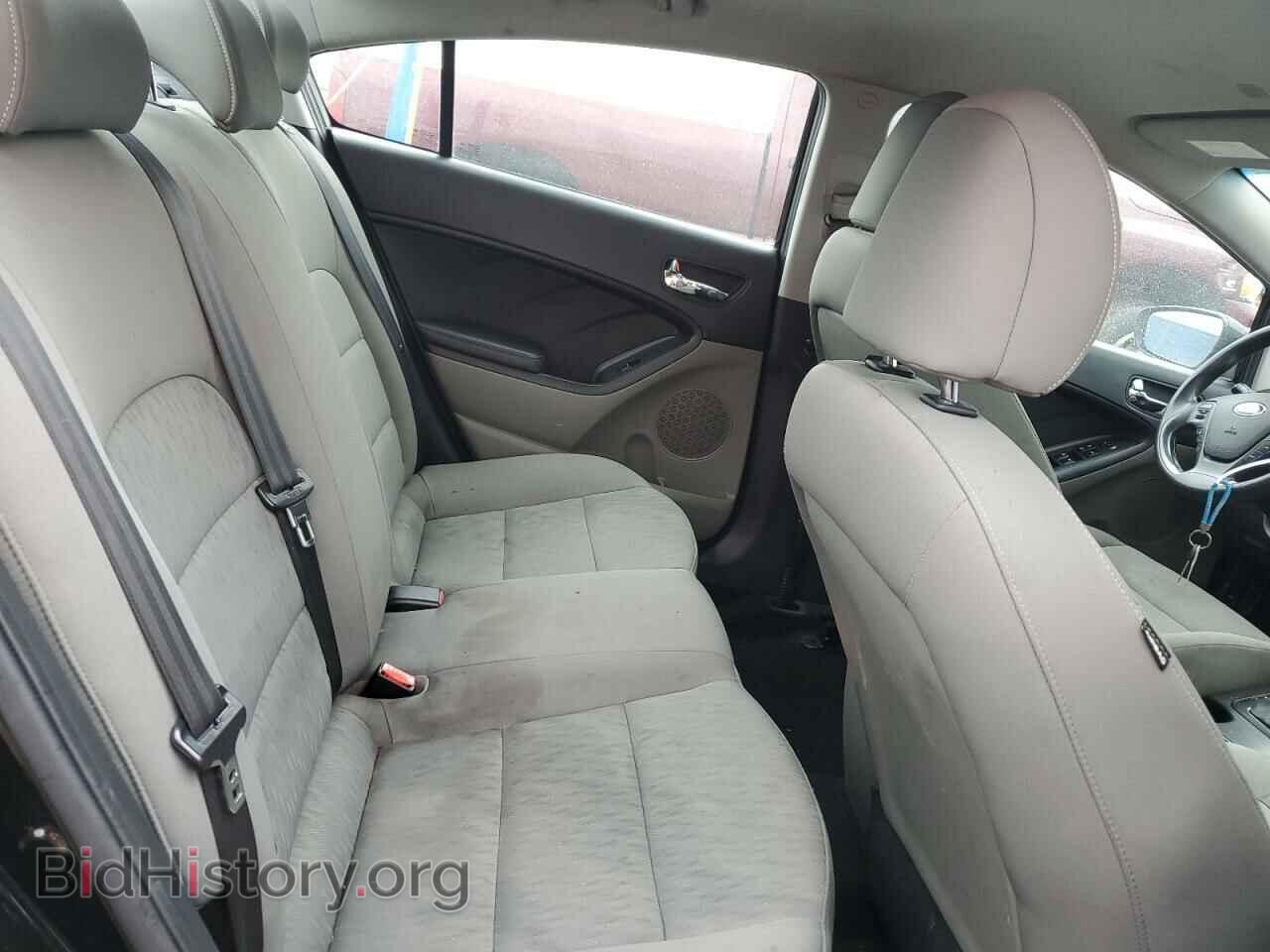 2016 KIA FORTE - VIN: KNAFK4A65G5476608 - Фото 10