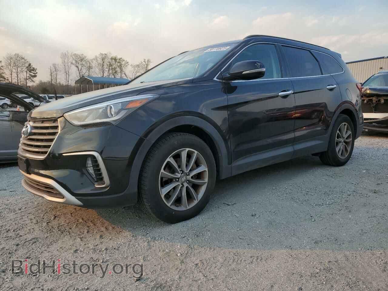 Photo KM8SNDHF2HU167745 - HYUNDAI SANTA FE 2017