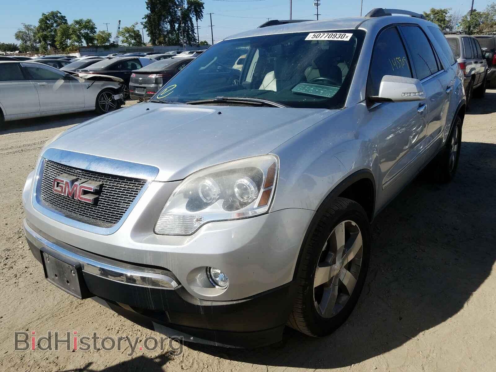2012 GMC ACADIA - VIN: 1GKKRRED4CJ185963 - Фото 2