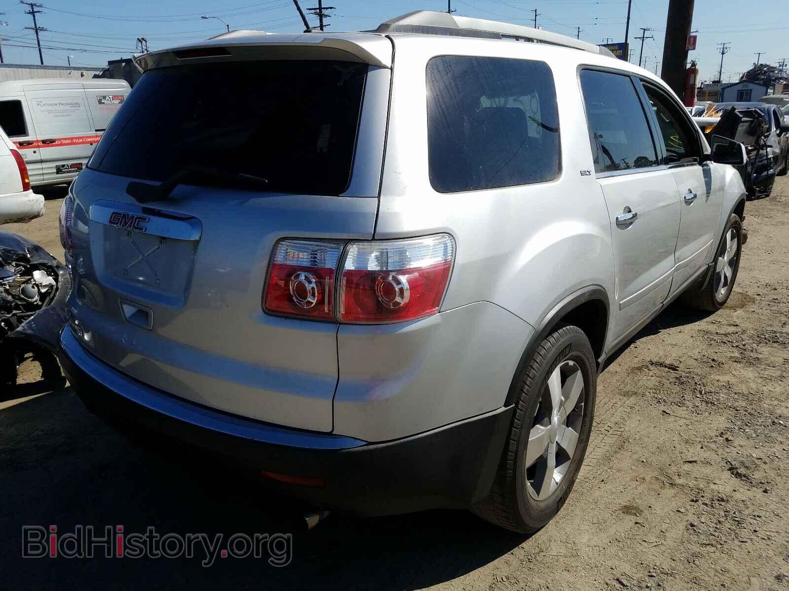 2012 GMC ACADIA - VIN: 1GKKRRED4CJ185963 - Фото 4