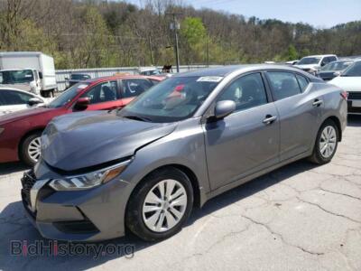 2020 Nissan SENTRA S, gray — VIN 3N1AB8BV5LY269114, Copart