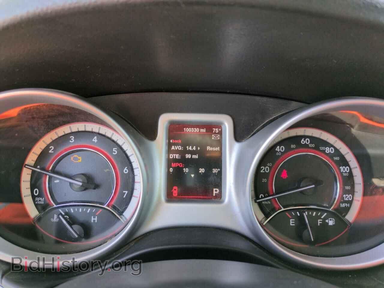 2015 DODGE JOURNEY - VIN: 3C4PDCBG3FT560959 - Фото 9