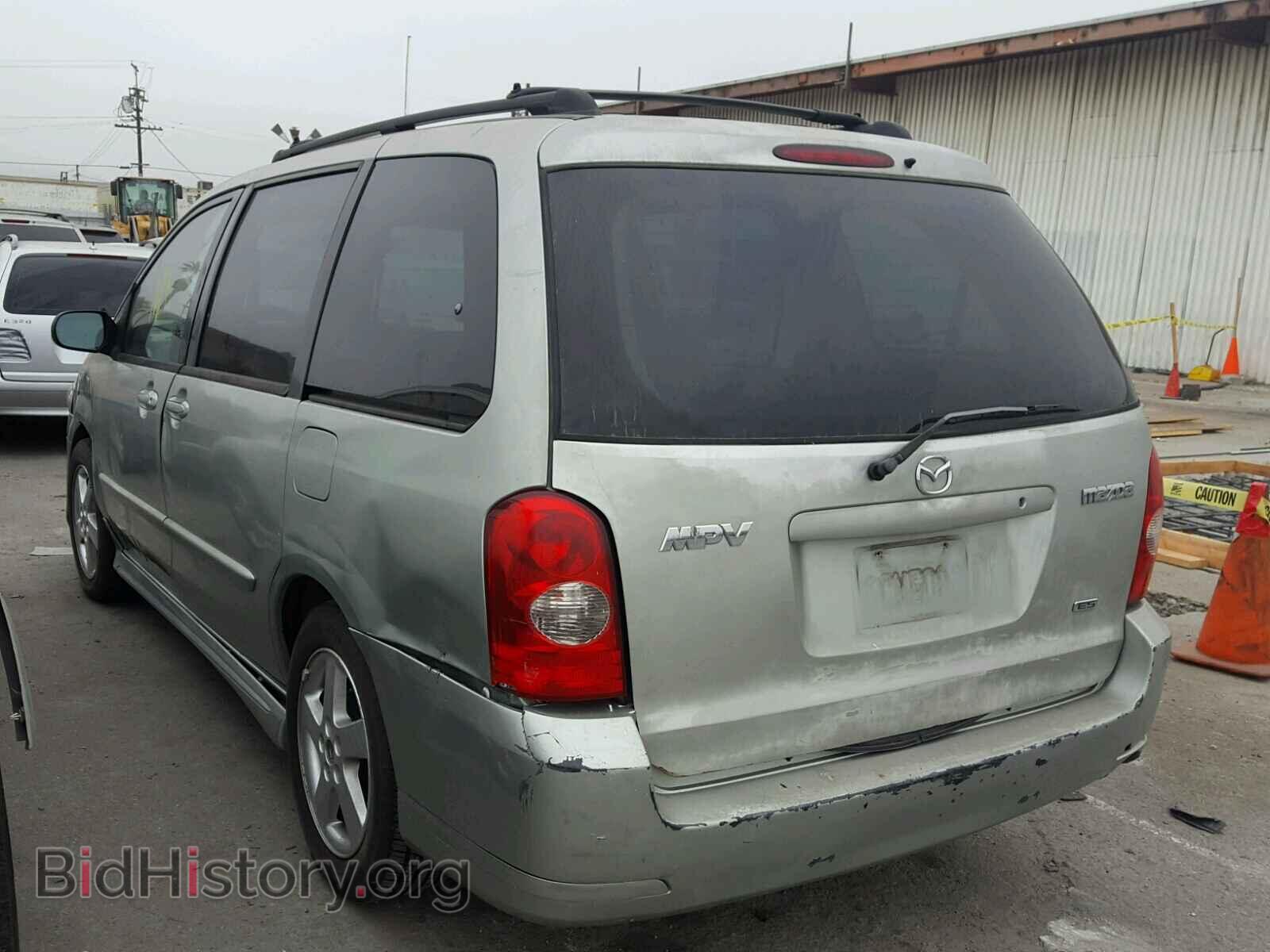 2003 MAZDA MPV WAGON - VIN: JM3LW28J930337833 - Фото 3