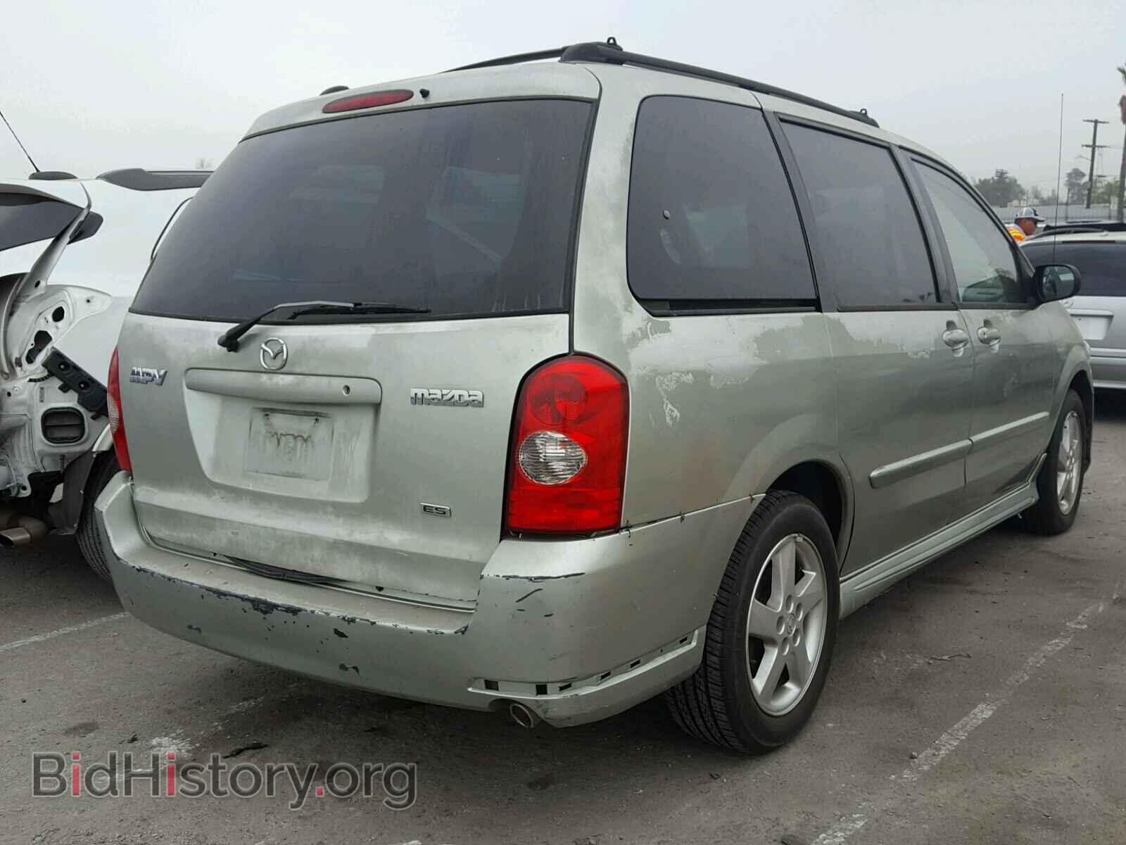 2003 MAZDA MPV WAGON - VIN: JM3LW28J930337833 - Фото 4