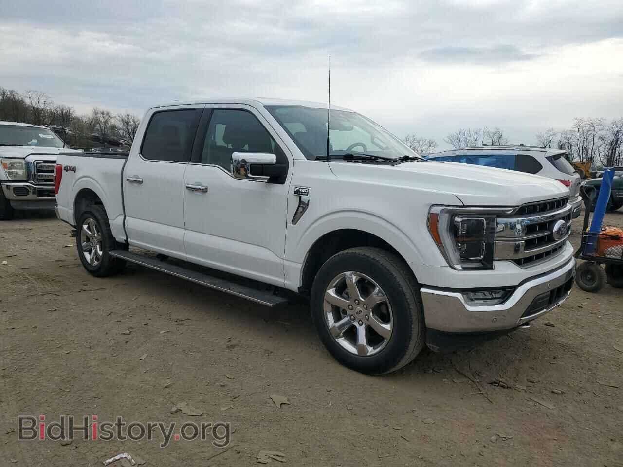 2023 FORD F-150 - VIN: 1FTEW1EP0PFB56918 - Фото 4