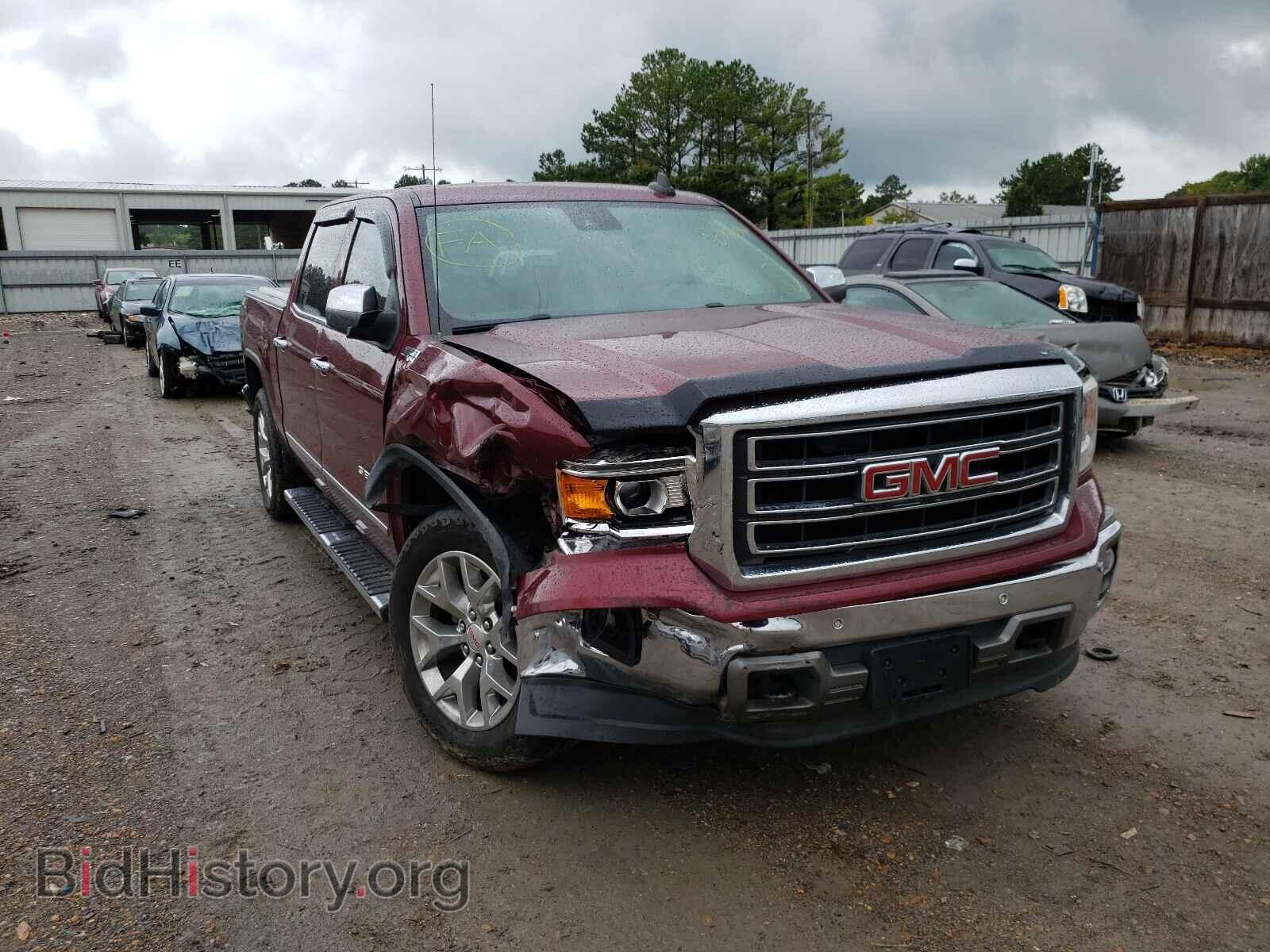Фотография 3GTU2VEC1FG317026 - GMC SIERRA 2015