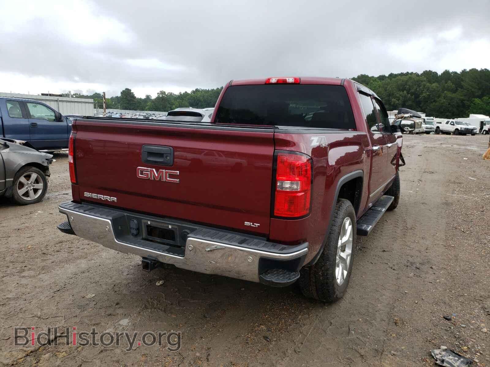 2015 GMC SIERRA - VIN: 3GTU2VEC1FG317026 - Фото 4