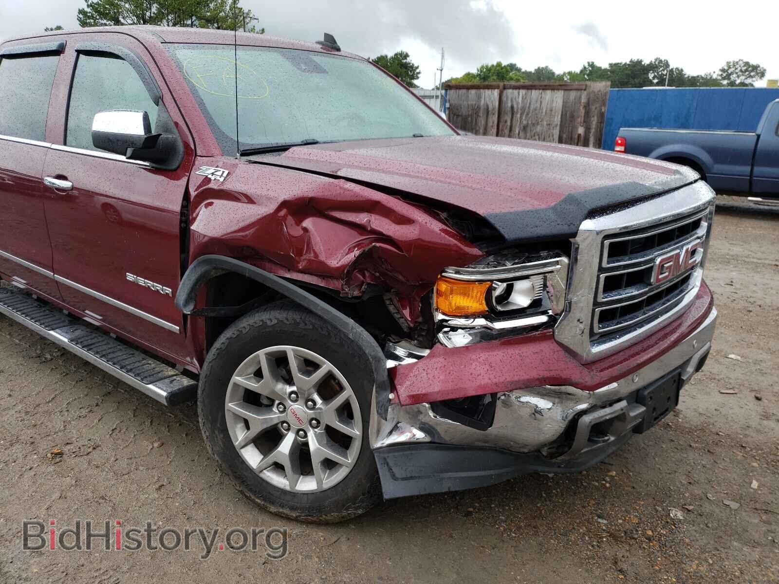 2015 GMC SIERRA - VIN: 3GTU2VEC1FG317026 - Фото 9