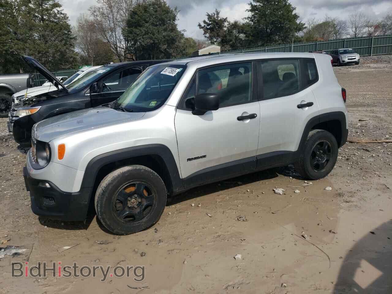 Photo ZACCJBAB4HPG34990 - JEEP RENEGADE 2017