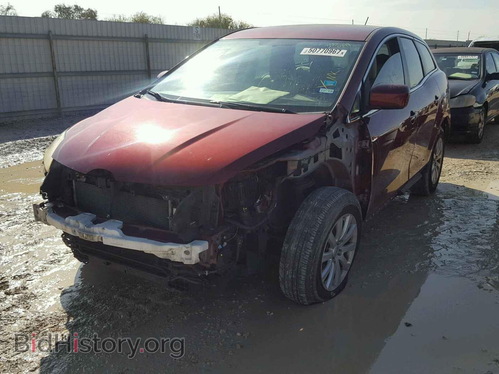2011 MAZDA CX-7 - VIN: JM3ER2A57B0355999 - Фото 2