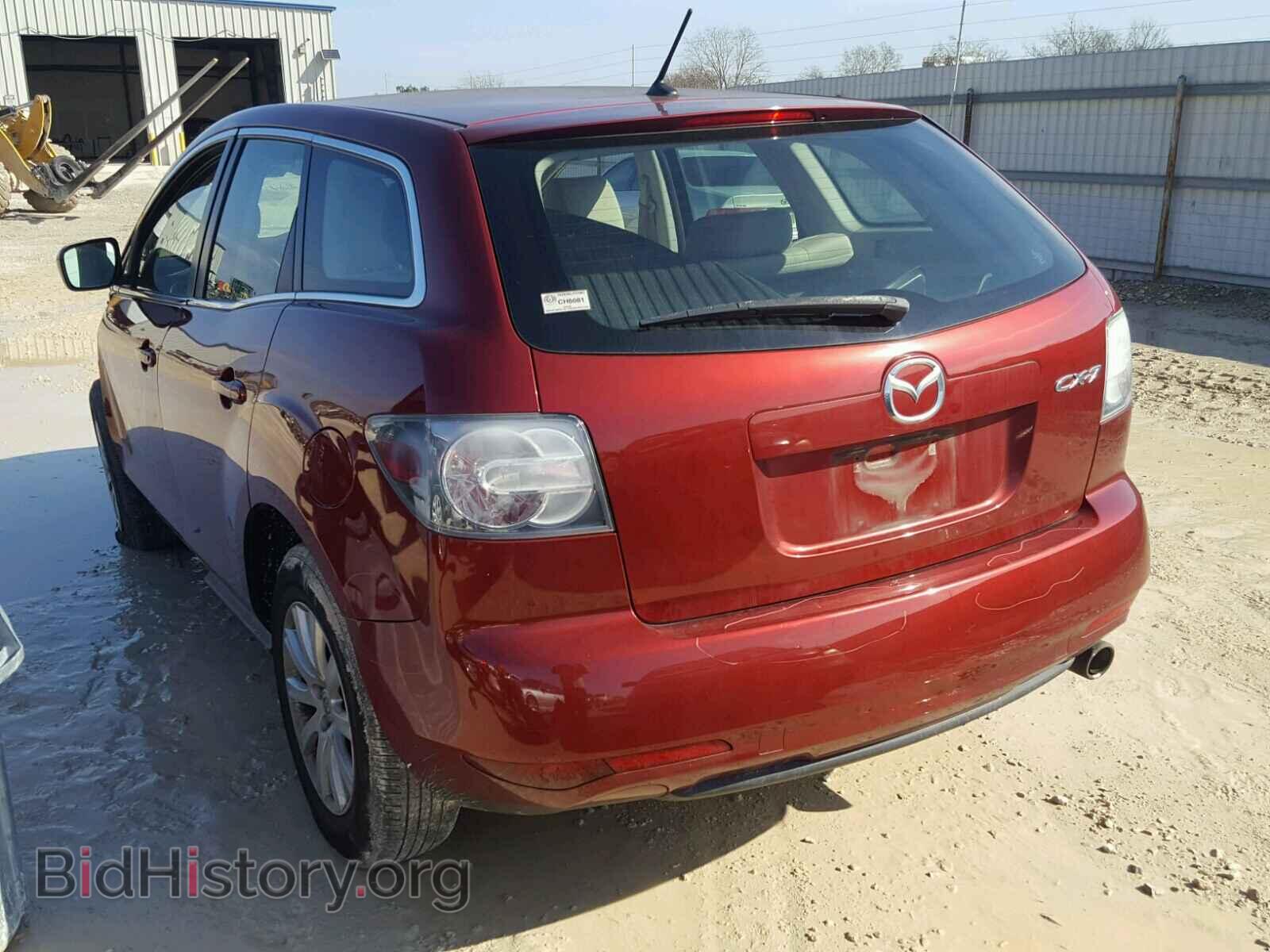 2011 MAZDA CX-7 - VIN: JM3ER2A57B0355999 - Фото 3