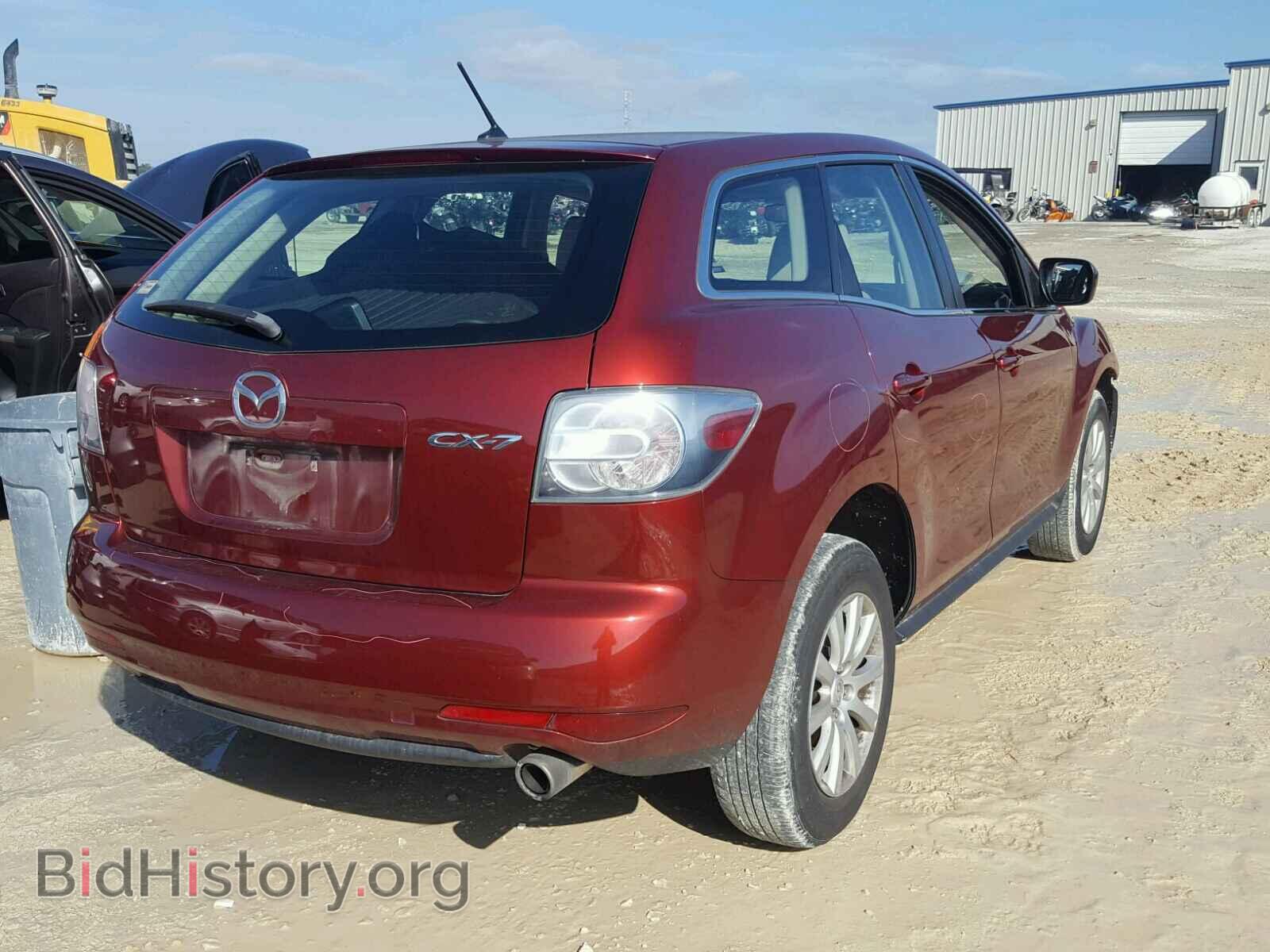 2011 MAZDA CX-7 - VIN: JM3ER2A57B0355999 - Фото 4