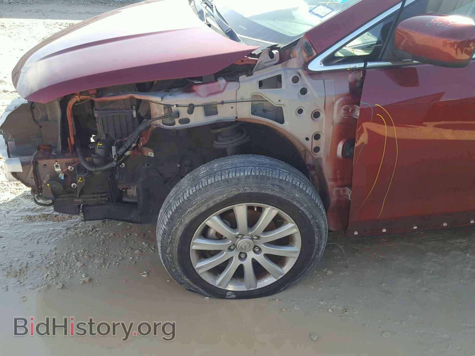 2011 MAZDA CX-7 - VIN: JM3ER2A57B0355999 - Фото 9