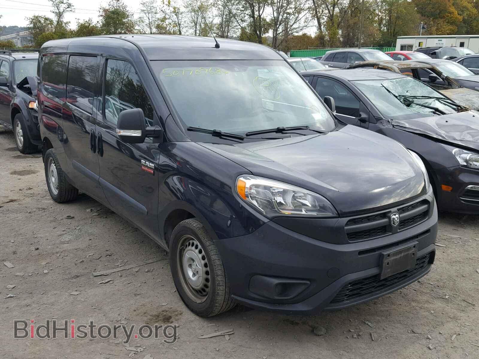Фотография ZFBERFAB2H6G88449 - RAM PROMASTER 2017
