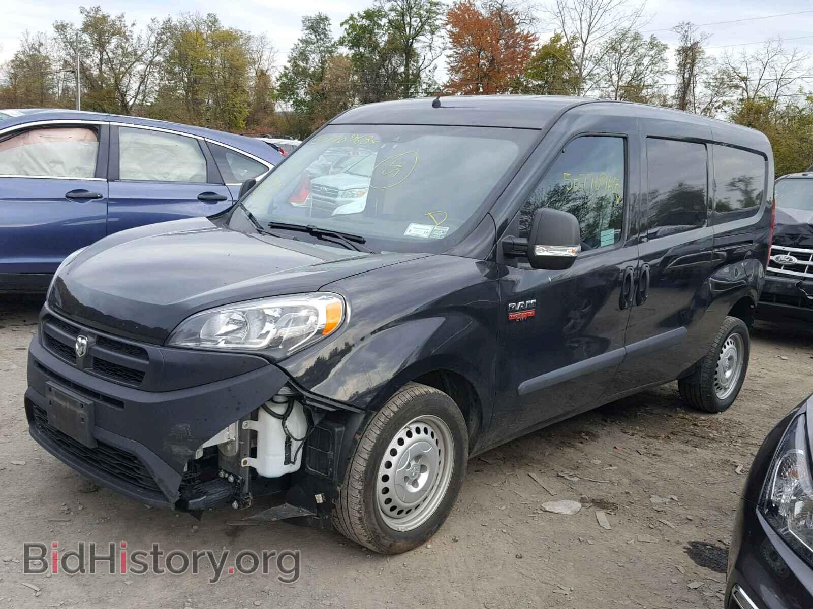 2017 RAM PROMASTER - VIN: ZFBERFAB2H6G88449 - Фото 2