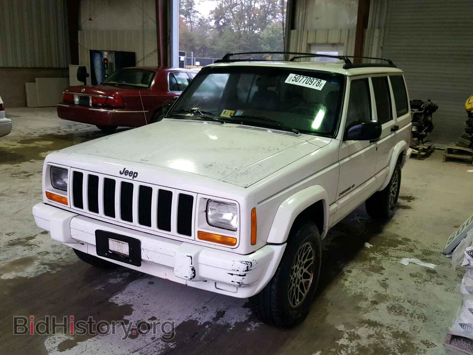 1998 JEEP CHEROKEE S - VIN: 1J4FT68S9WL138518 - Фото 2