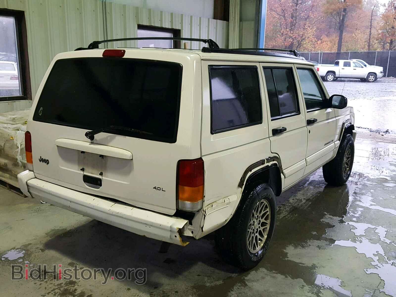 1998 JEEP CHEROKEE S - VIN: 1J4FT68S9WL138518 - Фото 4