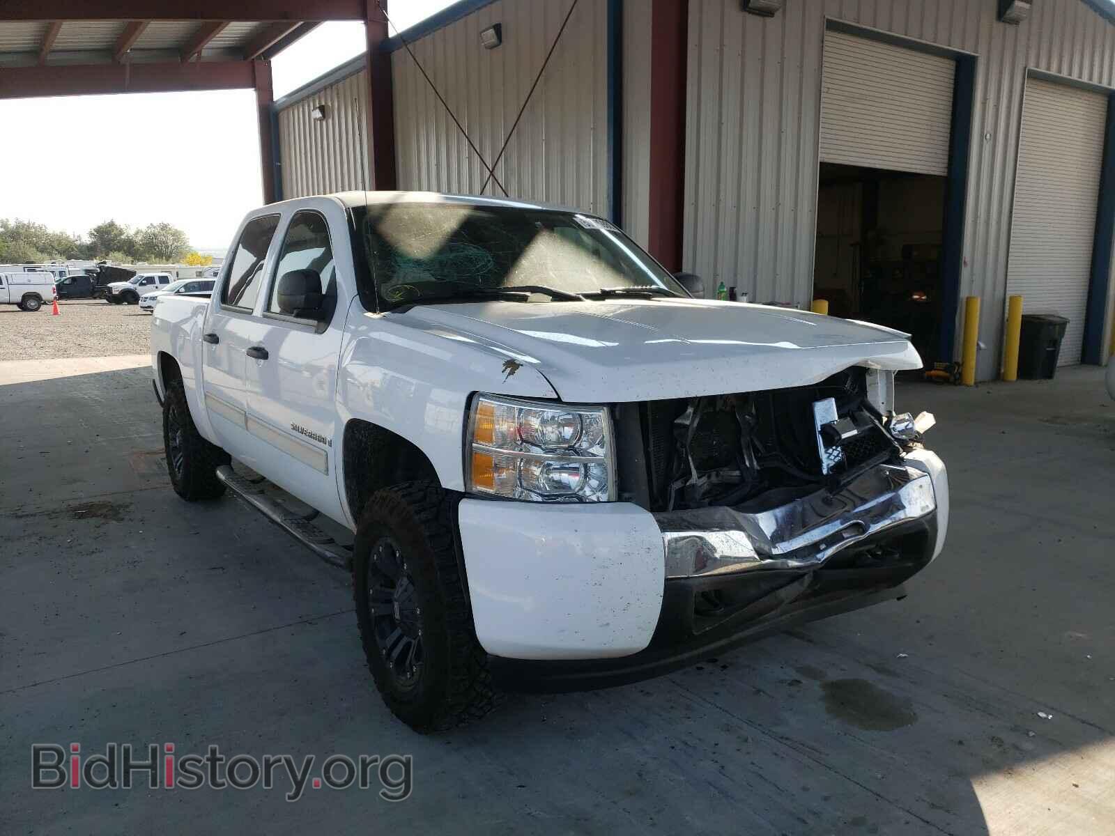 Фотография 3GCEK23379G107167 - CHEVROLET SILVERADO 2009
