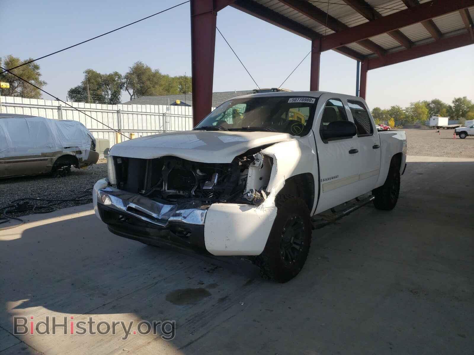 2009 CHEVROLET SILVERADO - VIN: 3GCEK23379G107167 - Фото 2