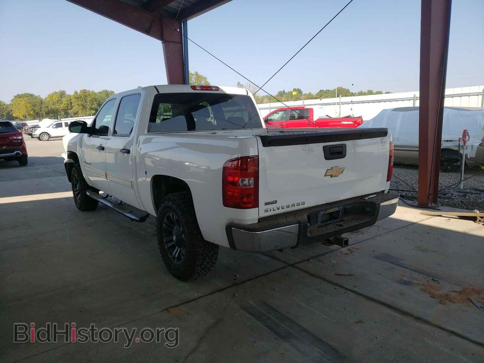 2009 CHEVROLET SILVERADO - VIN: 3GCEK23379G107167 - Фото 3