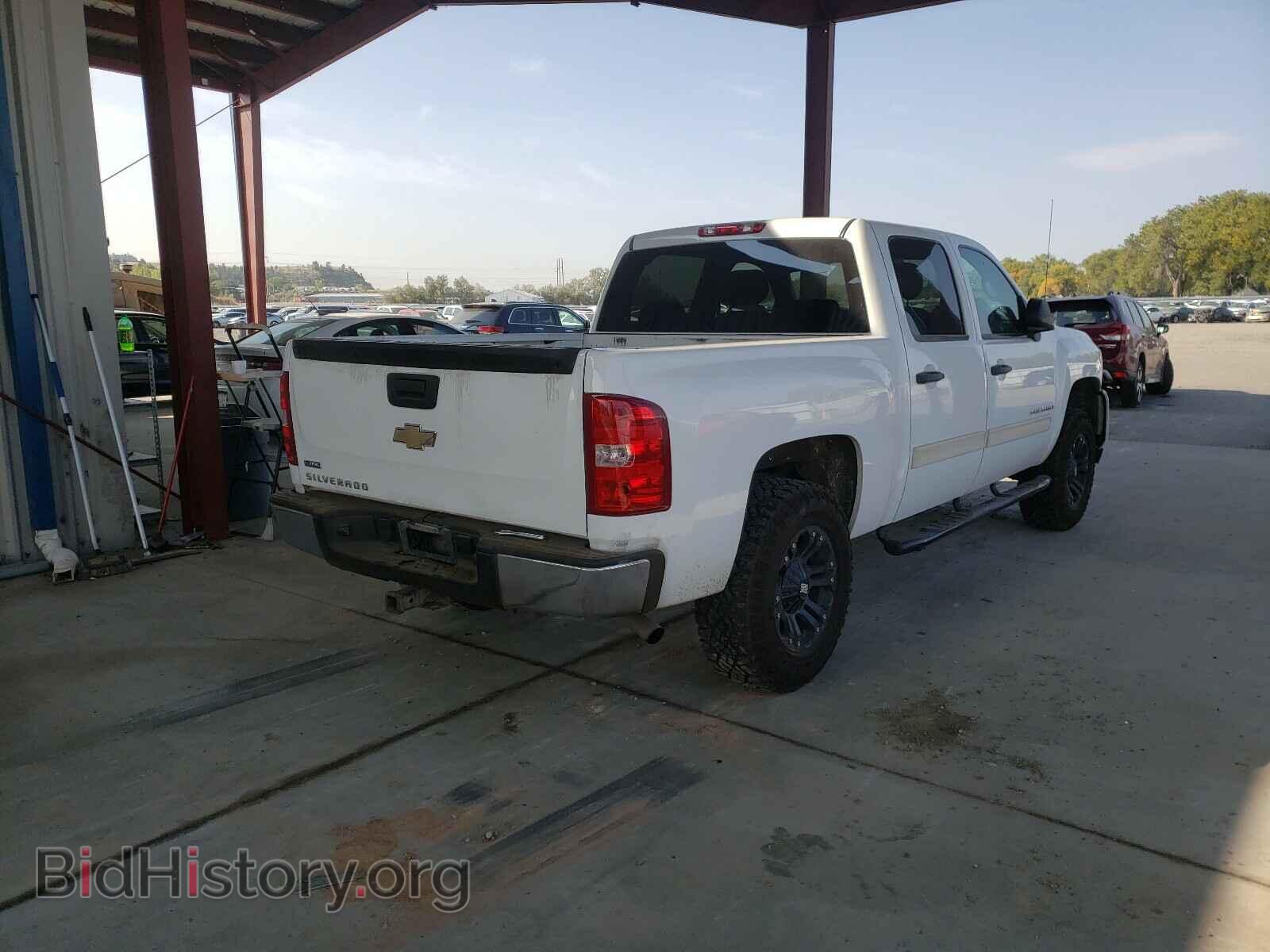 2009 CHEVROLET SILVERADO - VIN: 3GCEK23379G107167 - Фото 4