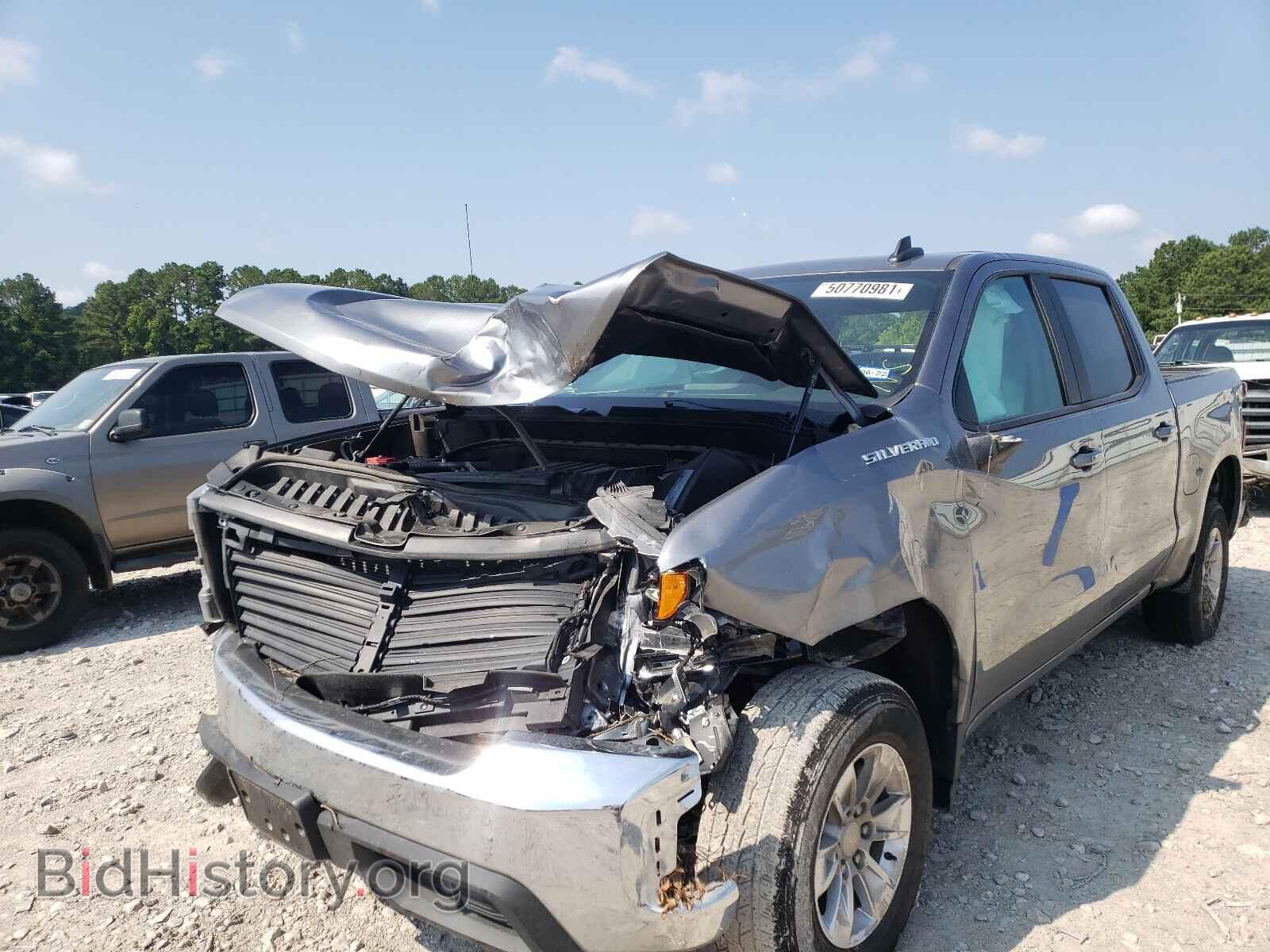 2020 CHEVROLET SILVERADO - VIN: 1GCPWCEK2LZ294526 - Фото 2