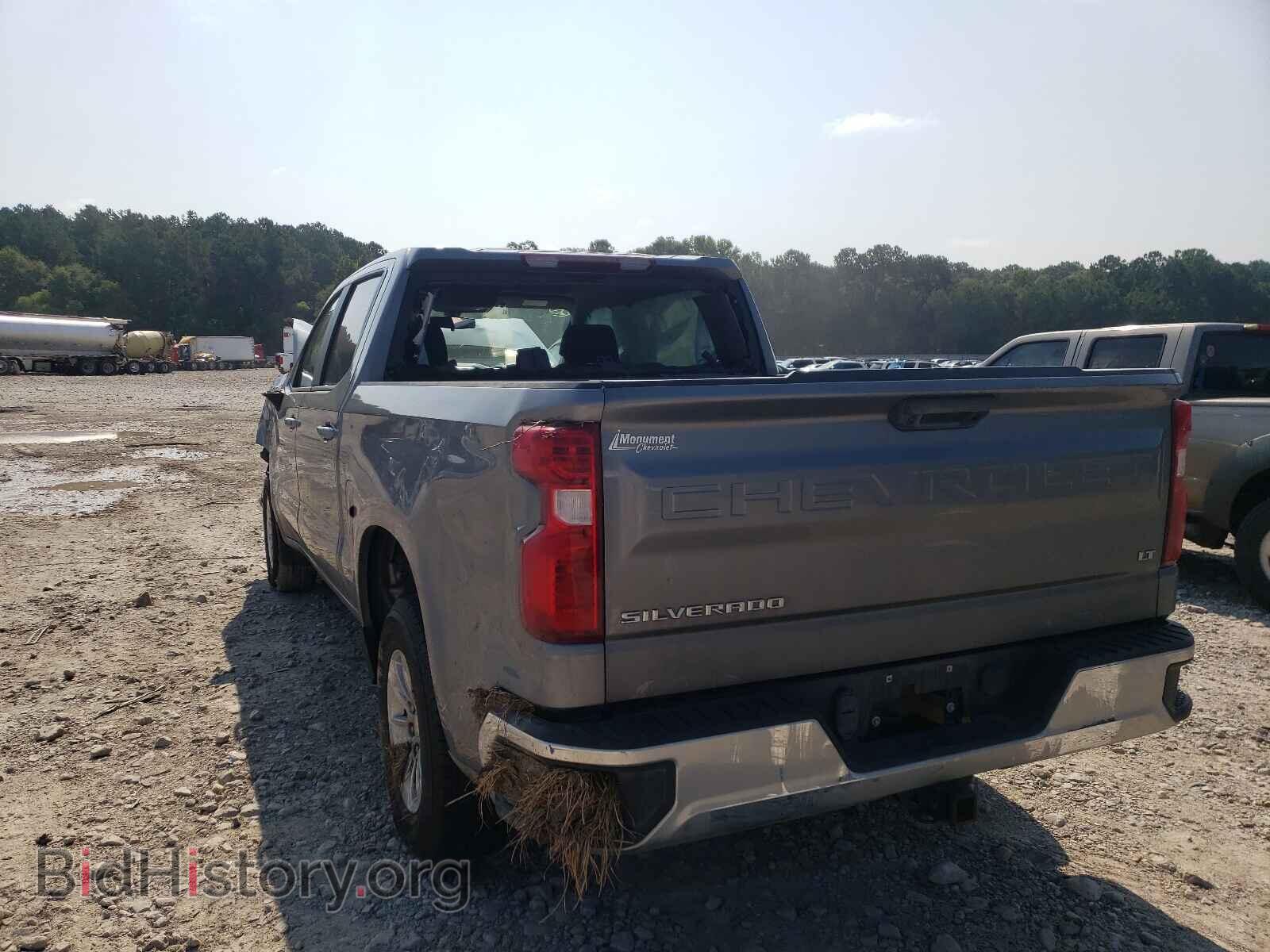 2020 CHEVROLET SILVERADO - VIN: 1GCPWCEK2LZ294526 - Фото 3