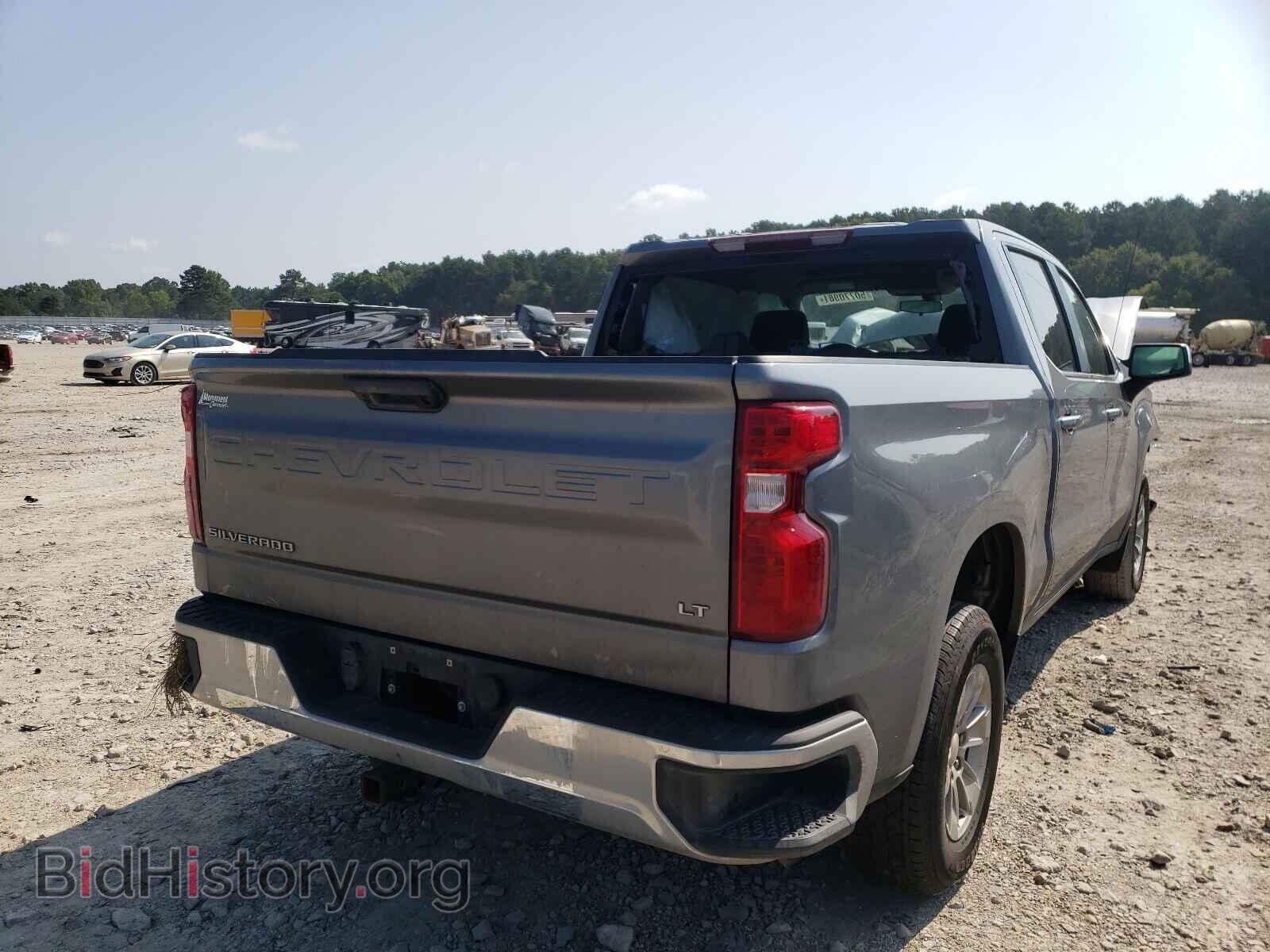 2020 CHEVROLET SILVERADO - VIN: 1GCPWCEK2LZ294526 - Фото 4