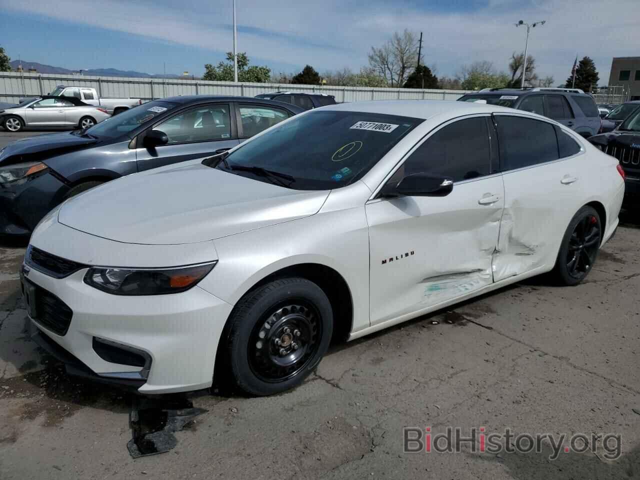 Photo 1G1ZD5ST4JF244967 - CHEVROLET MALIBU 2018