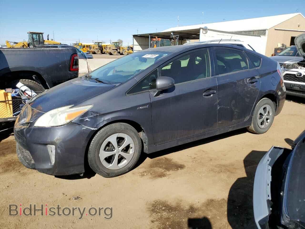 Photo JTDKN3DU4D5567989 - TOYOTA PRIUS 2013