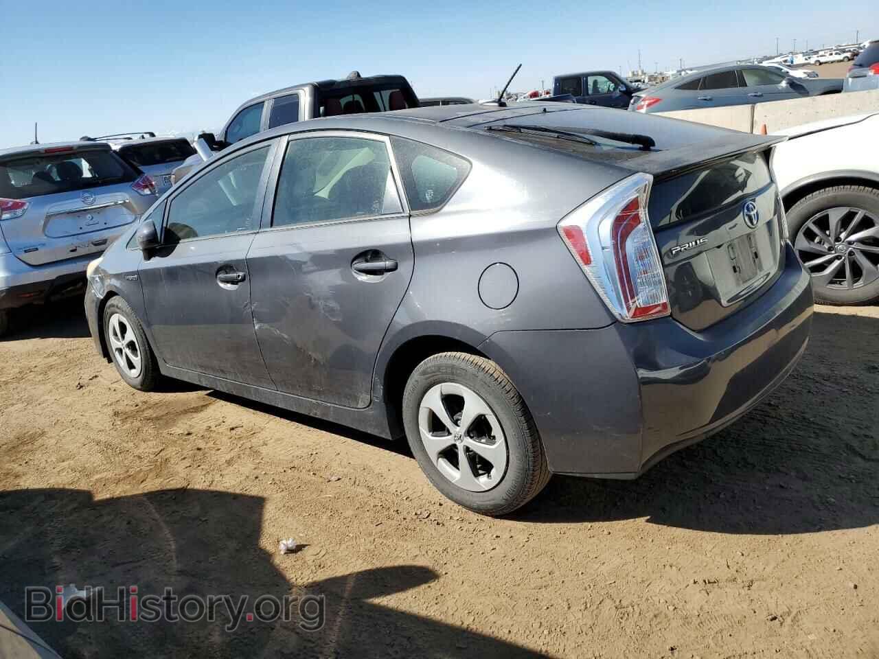 2013 TOYOTA PRIUS - VIN: JTDKN3DU4D5567989 - Фото 2