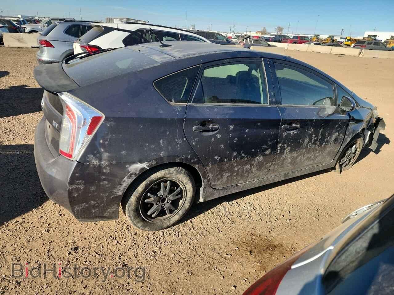 2013 TOYOTA PRIUS - VIN: JTDKN3DU4D5567989 - Фото 3