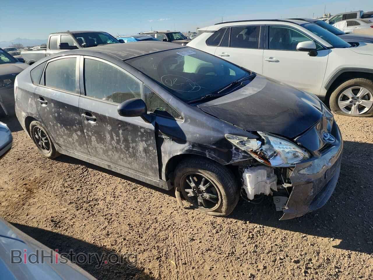 2013 TOYOTA PRIUS - VIN: JTDKN3DU4D5567989 - Фото 4