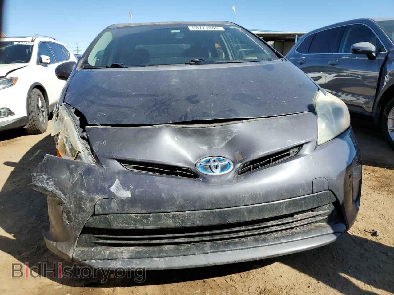 2013 TOYOTA PRIUS - VIN: JTDKN3DU4D5567989 - Фото 5