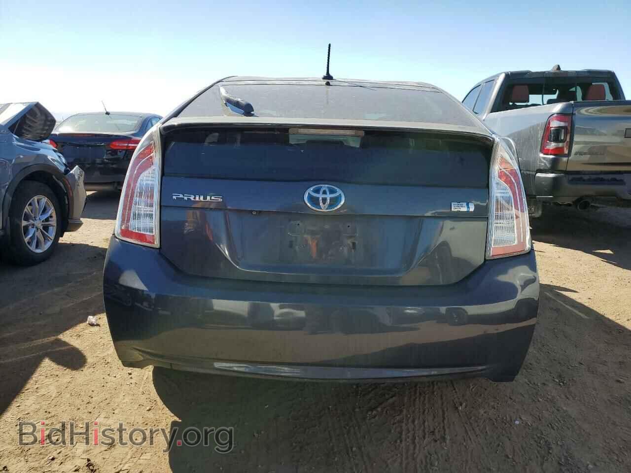 2013 TOYOTA PRIUS - VIN: JTDKN3DU4D5567989 - Фото 6