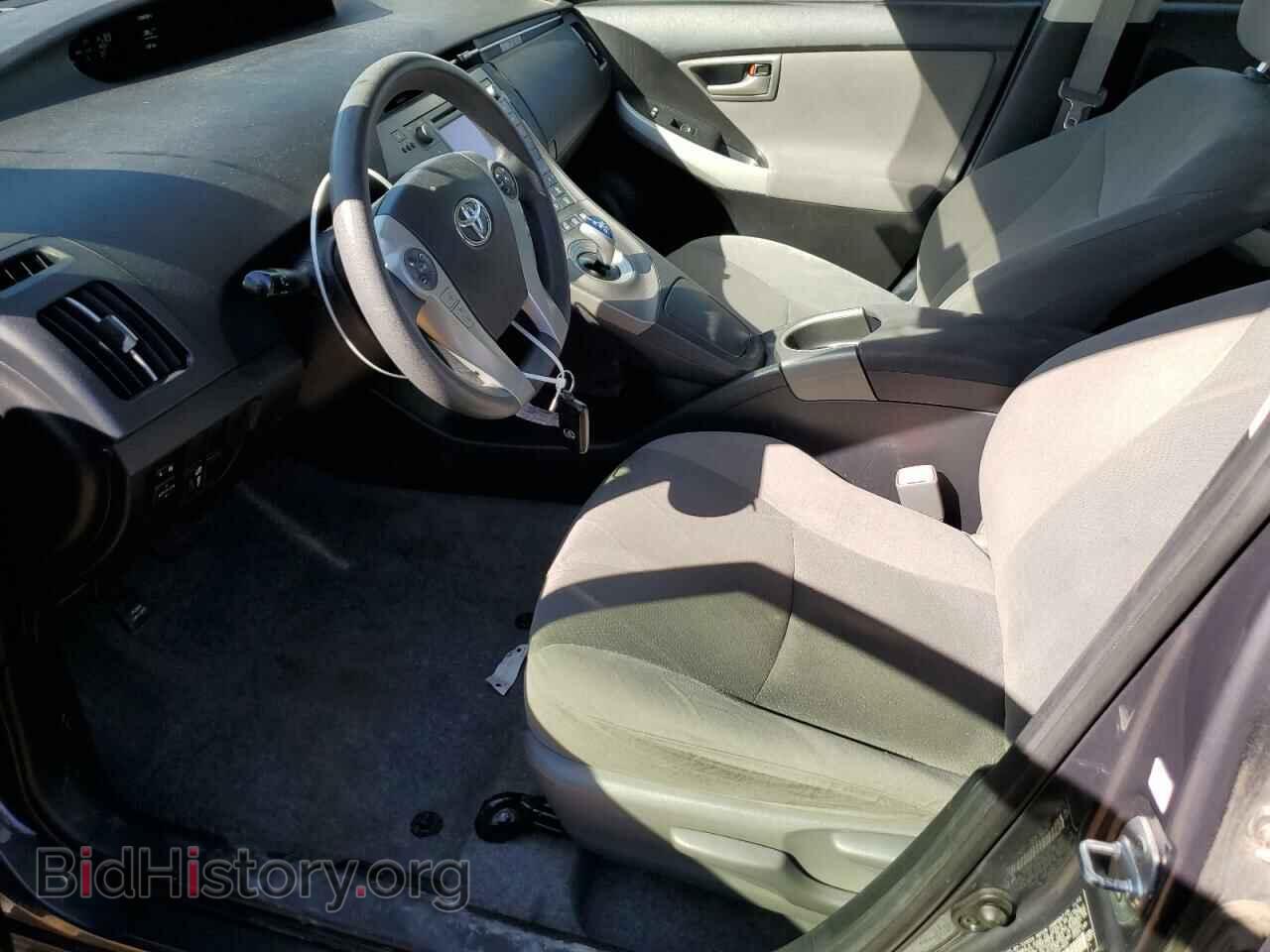2013 TOYOTA PRIUS - VIN: JTDKN3DU4D5567989 - Фото 7