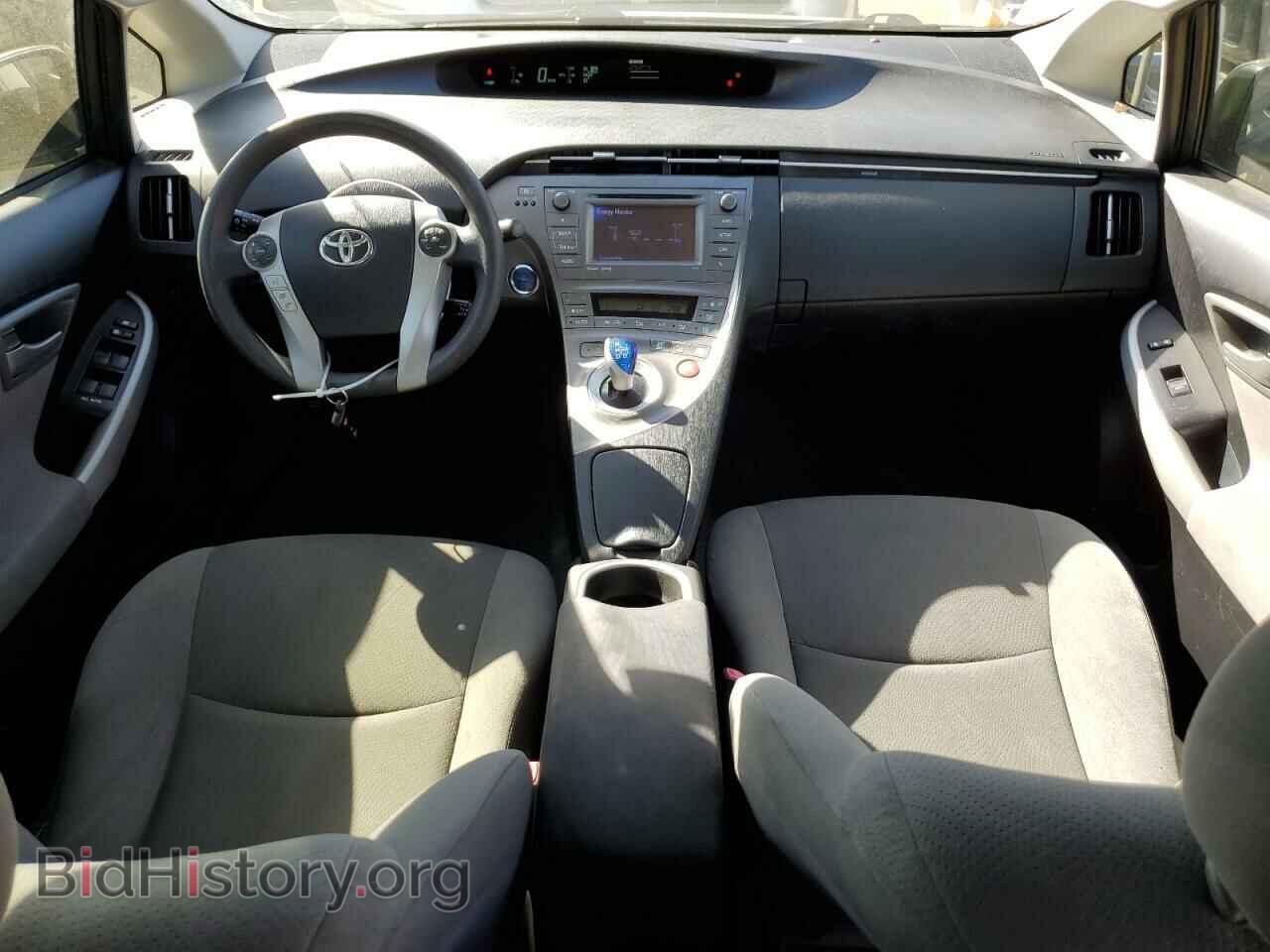 2013 TOYOTA PRIUS - VIN: JTDKN3DU4D5567989 - Фото 8