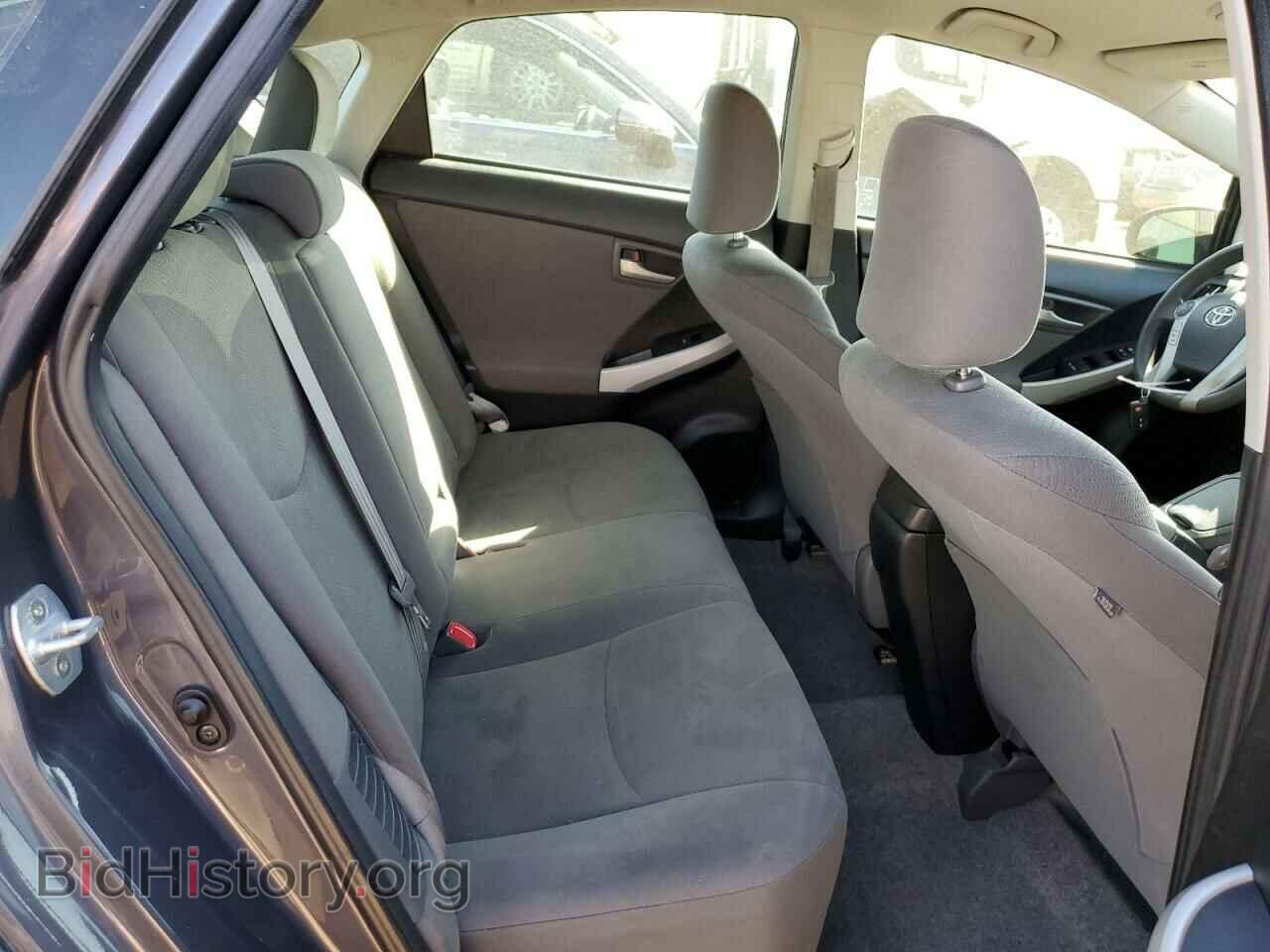 2013 TOYOTA PRIUS - VIN: JTDKN3DU4D5567989 - Фото 10
