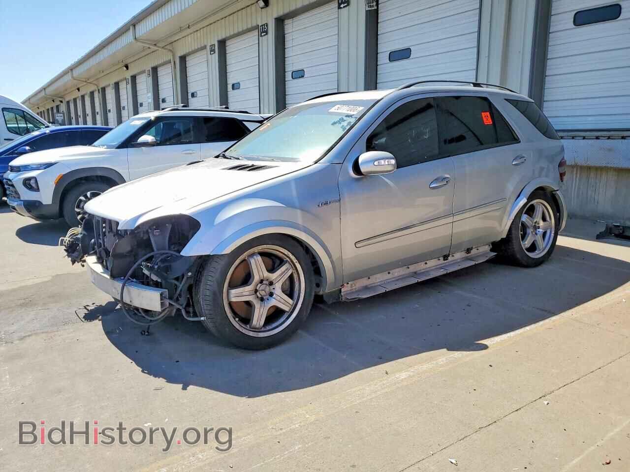 Photo 4JGBB77E08A354695 - MERCEDES-BENZ M-CLASS 2008