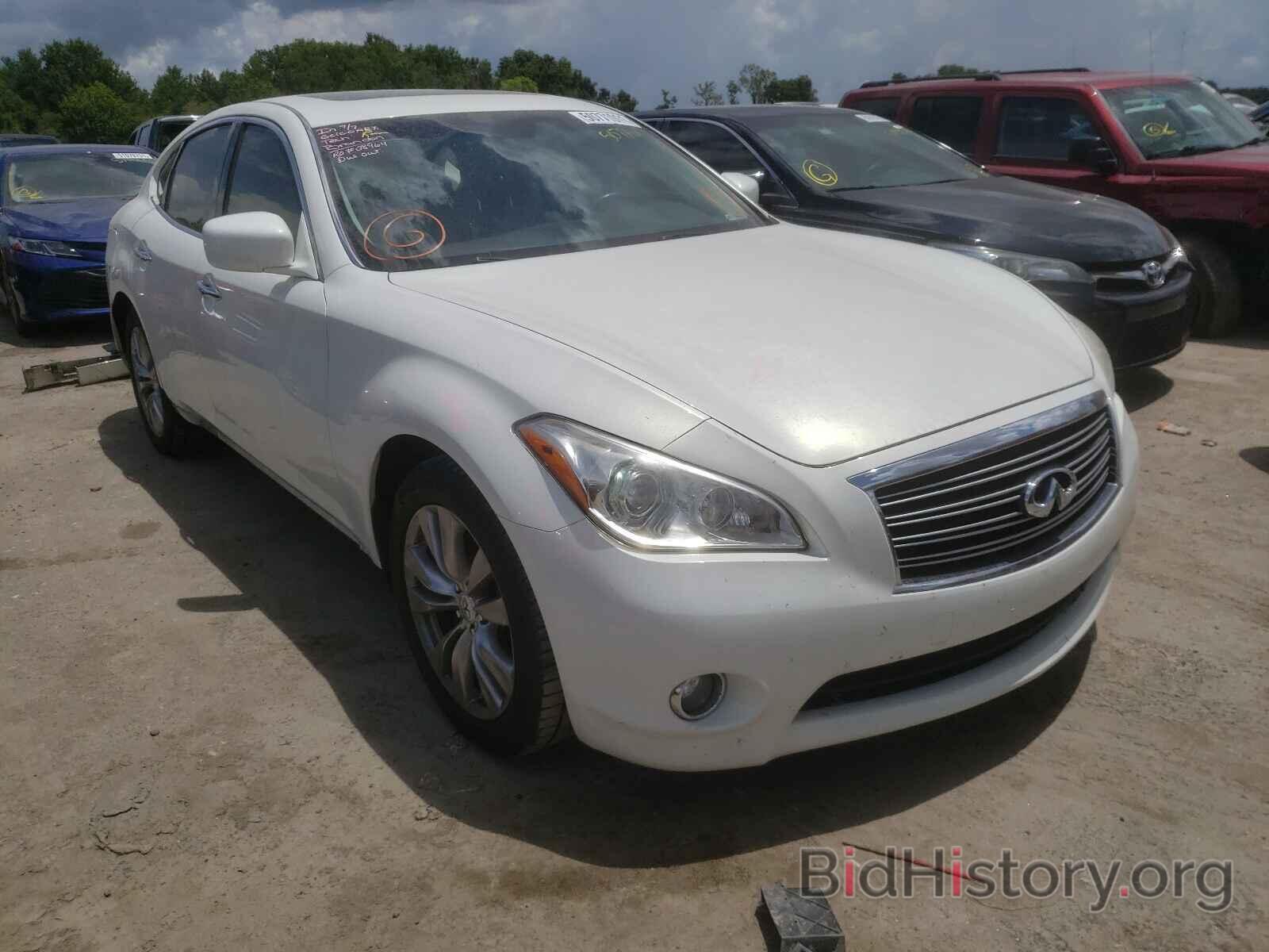 Photo JN1BY1AP4CM334521 - INFINITI M37 2012